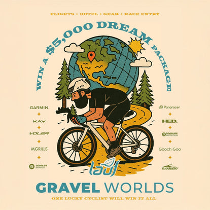 WIN a $5,000+ Dream Gravel Package