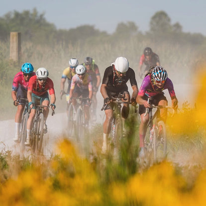 160 TURNS?!? A 100mi Crit Race On Gravel! (Dust Bowl 100)