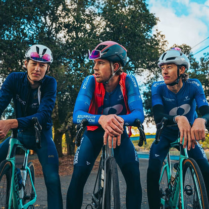 Training With Some of The Best Junior Cyclists In The Nation