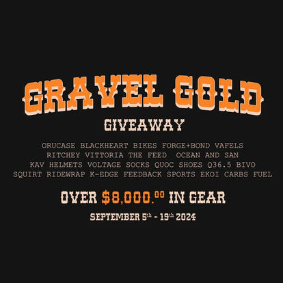 Gravel Gold: Fall Gear Giveaway