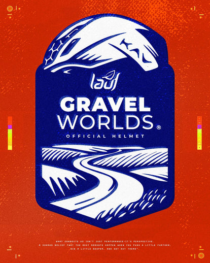 Official Helmet of Gravel Worlds