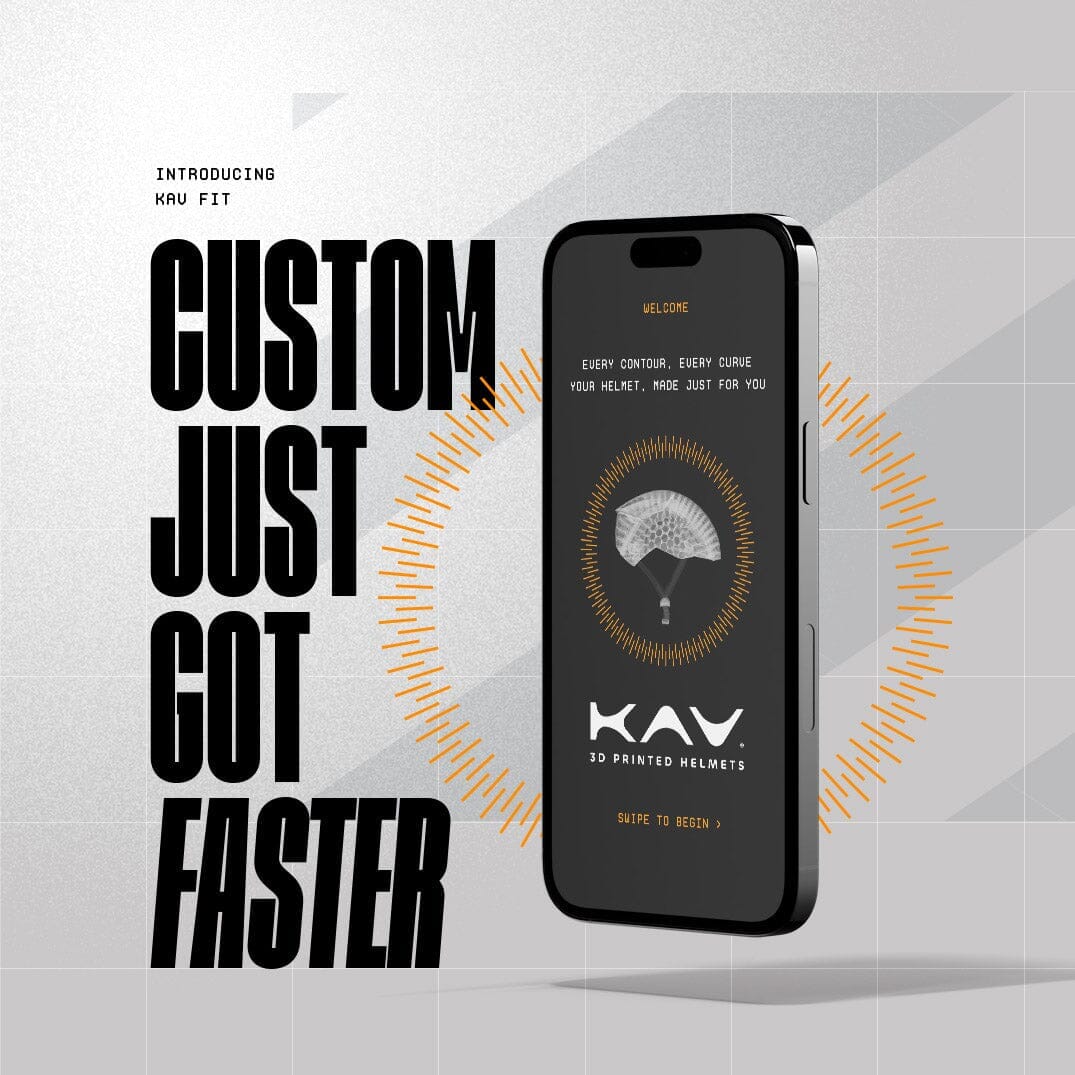 INTRODUCING THE KAV FIT APP: CUSTOM IS FASTER AND EASIER THAN EVER BEF