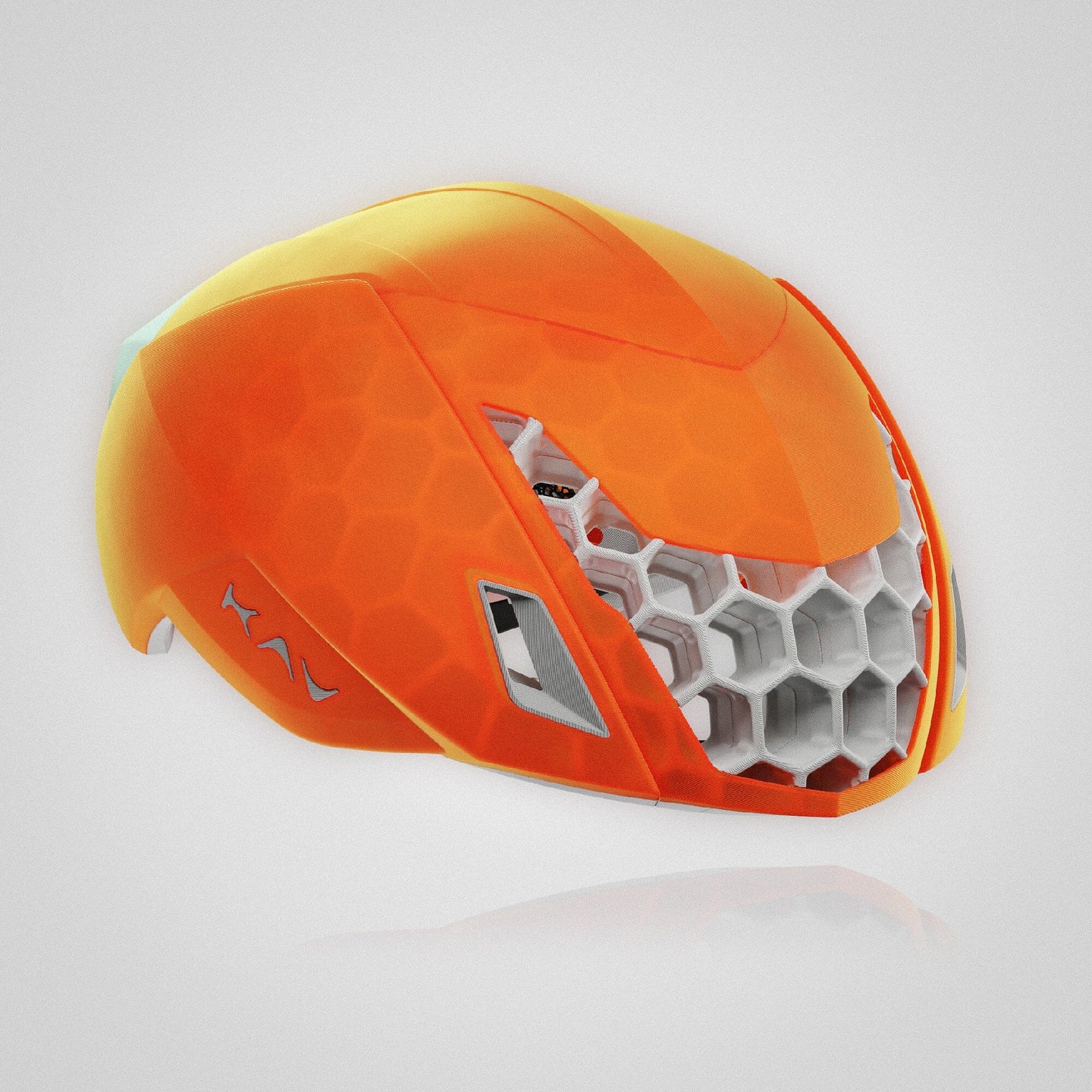 Rhoan: Hi-Vis Bicycle Helmets KAV 
