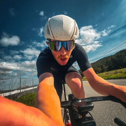 Racing A PRO Up The STEEPEST Climb In The USA