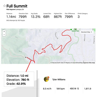 Racing A PRO Up The STEEPEST Climb In The USA