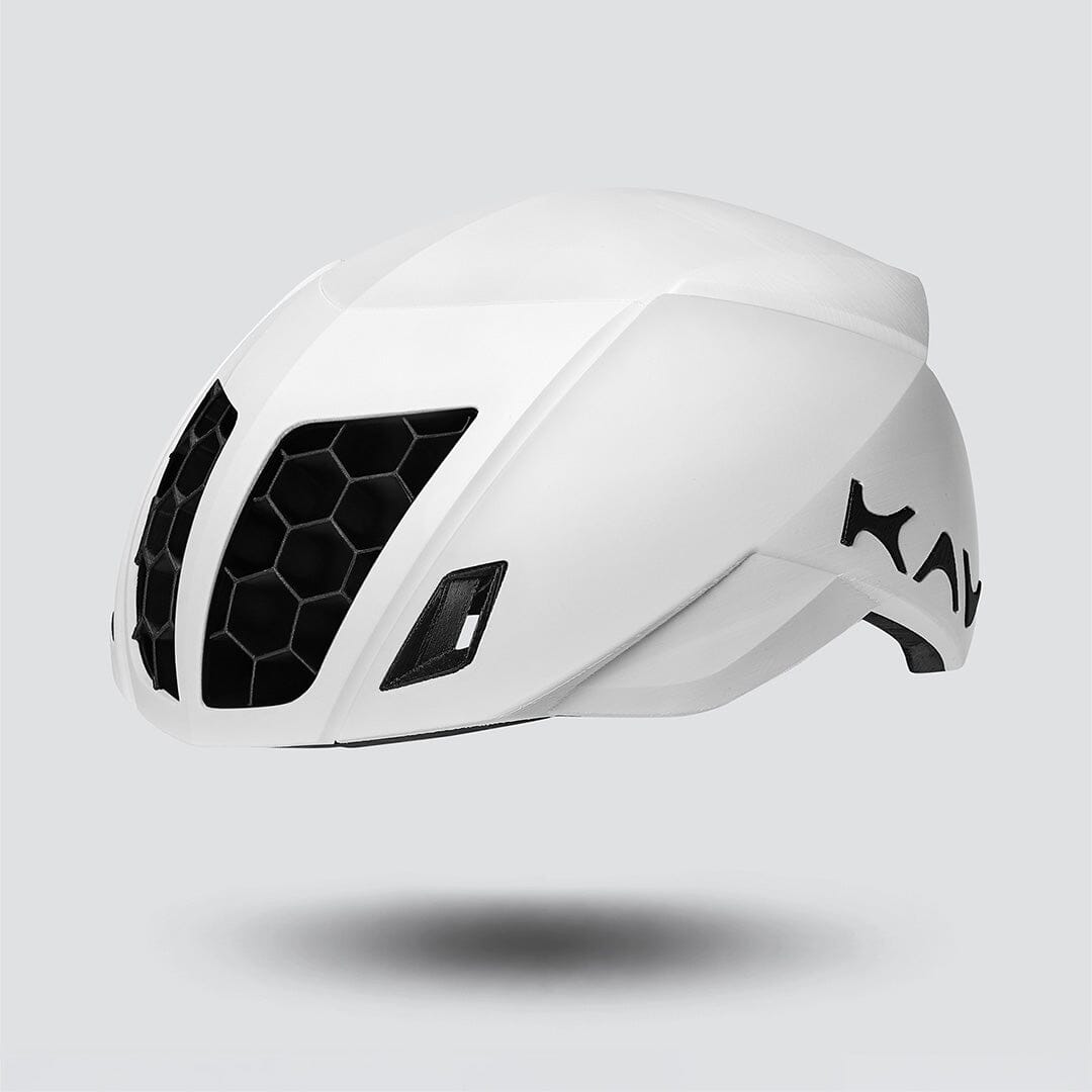 KAV Silvo Low-Profile Performance Cycling Helmet – Stone Grey / Medium