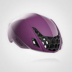 Rhoan: CORE Bicycle Helmets KAV Purple Haze Black 