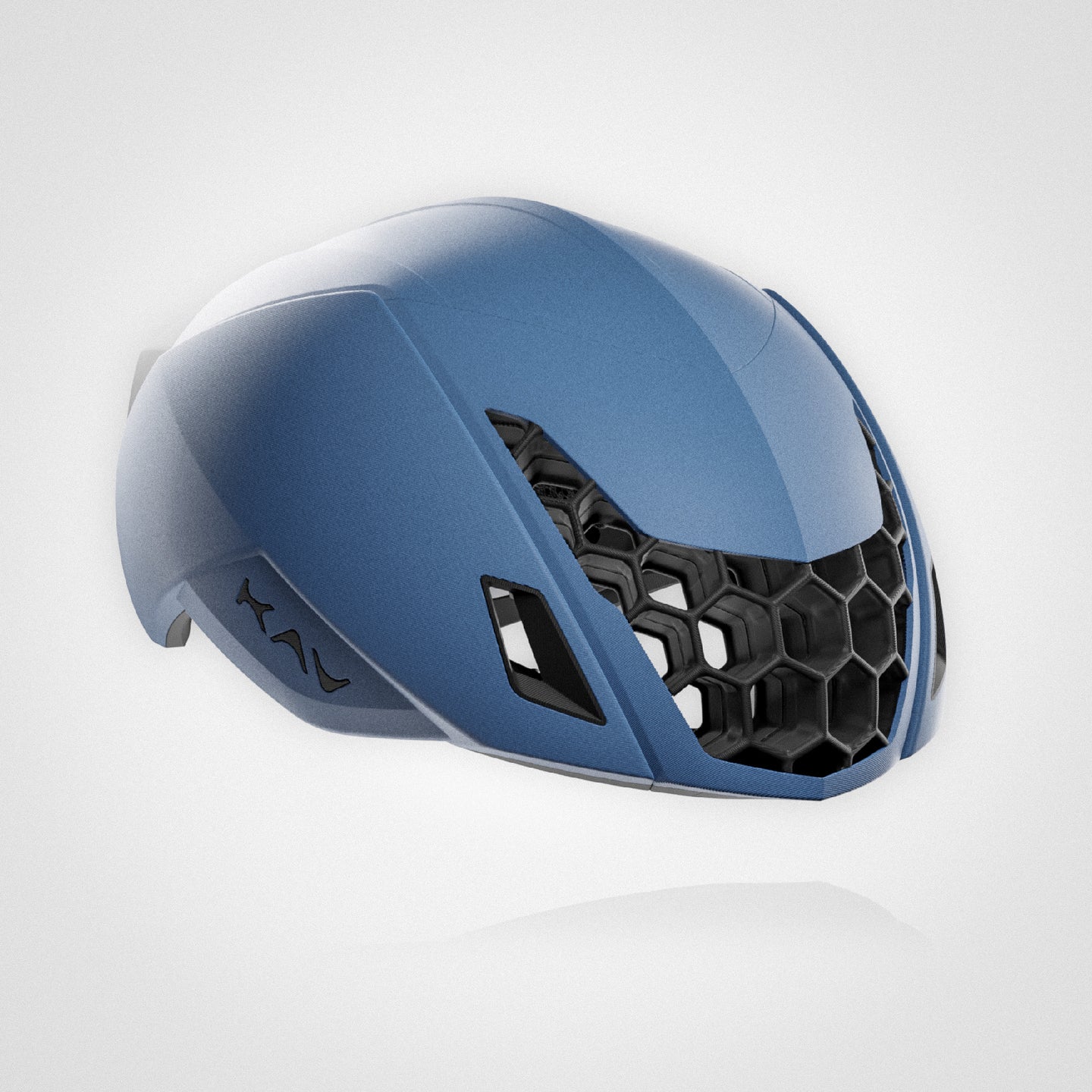 Steel Blue / Black