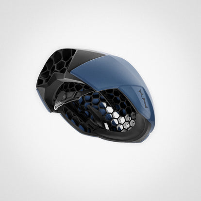 Steel Blue / Black
