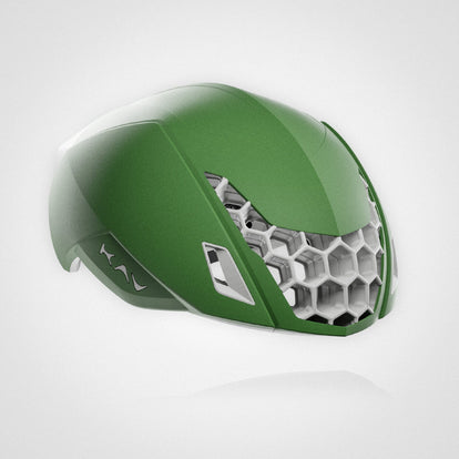 Olive Drift / White