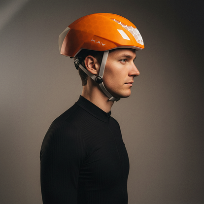 bike helmets for cochlear implant users Rhoan: Hi-Vis – KAV
