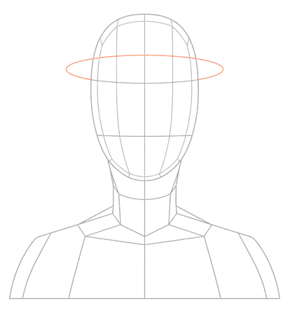 wireframe mannequin transparent cropped image